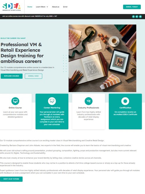 LearnVM website - www.learnvm.co.uk