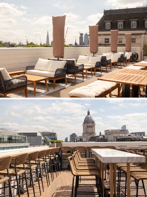 La-Yam Rooftop, Holborn